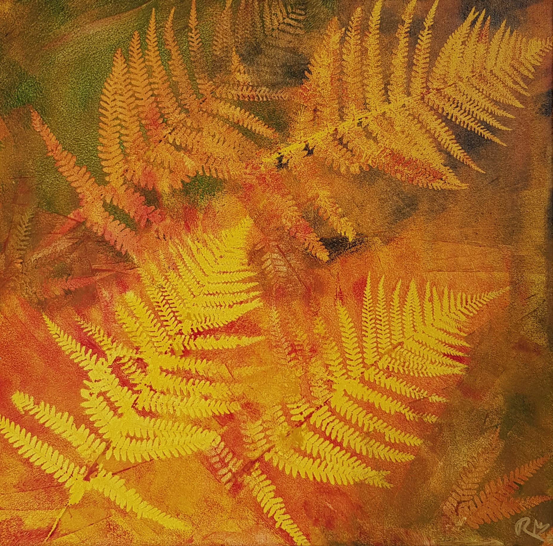 Herbst - 50x50cm